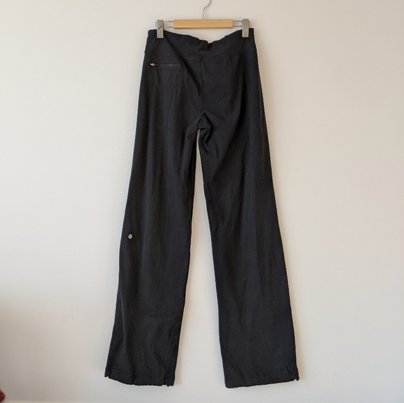 Lululemon black lounge joggers - Picture 2 of 8